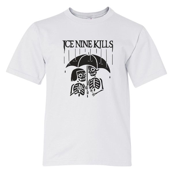 Ice Nine Kills Youth T-Shirt White / S
