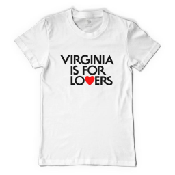 Virginia Is For Lovers Women's T-Shirt White / S