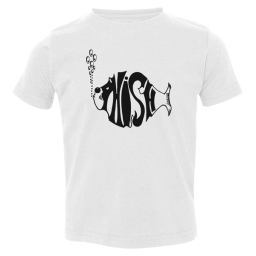 Phish Logo Toddler T-Shirt White / 3T