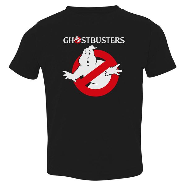 Ghostbusters Toddler T-Shirt Black / 3T