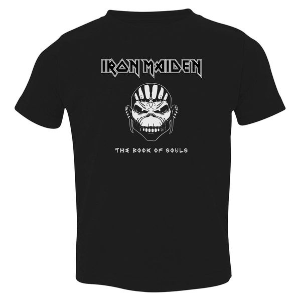 Iron Maiden The Book Of Souls Toddler T-Shirt Black / 3T