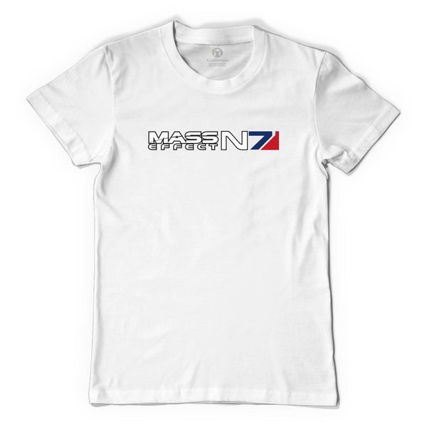 Mass Effect N7 Men's T-Shirt White / S
