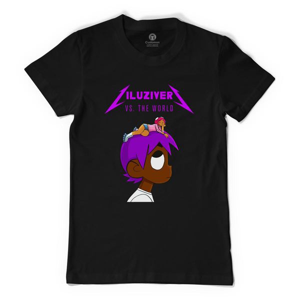 Lil Uzi Vert 1 Women's T-Shirt Black / S