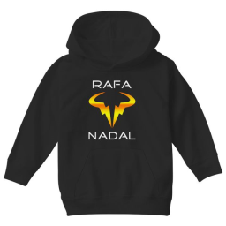 Rafa Nadal Kids Hoodie Black / S