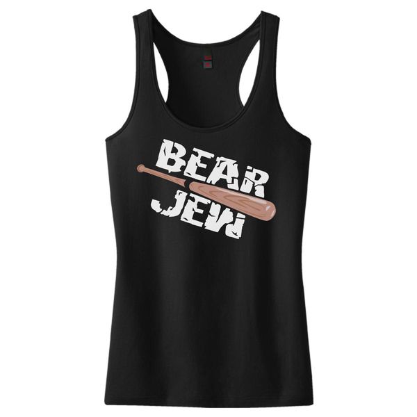 Bear Jew - Inglorius Basterds Women's Racerback Tank Top Black / S