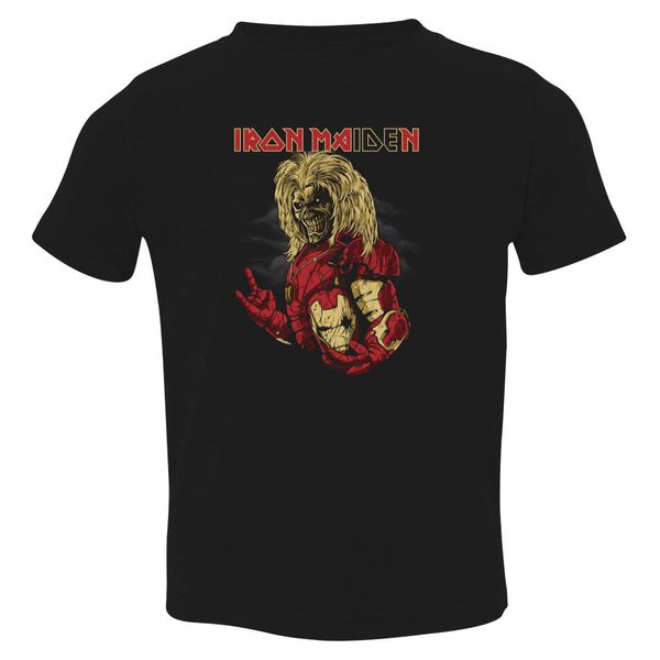 Iron Maiden Toddler T-Shirt Black / 3T