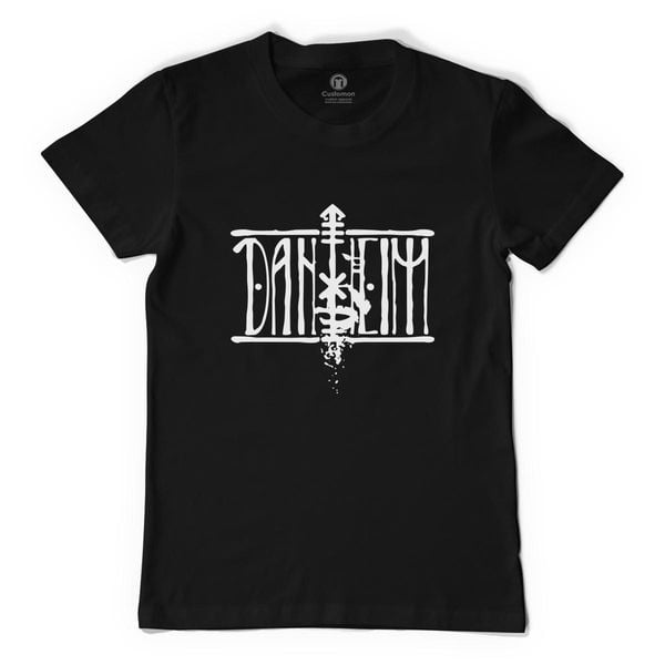 Danheim Logo Men's T-Shirt Black / S