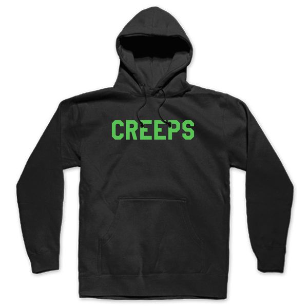 Be More Chill Michael&#39;s Creeps Tee Unisex Hoodie Black / S