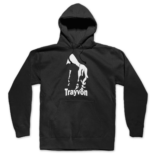 Trayvon Martin Unisex Hoodie Black / S