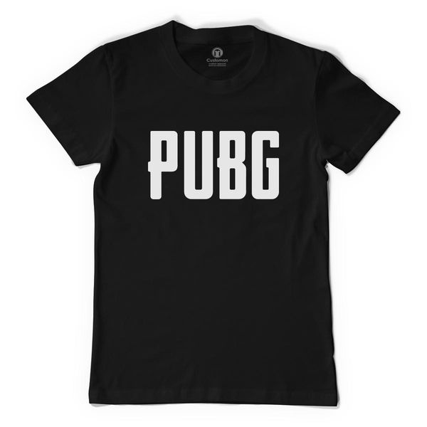 Battlegrounds Pubg Logo Men's T-Shirt Black / S