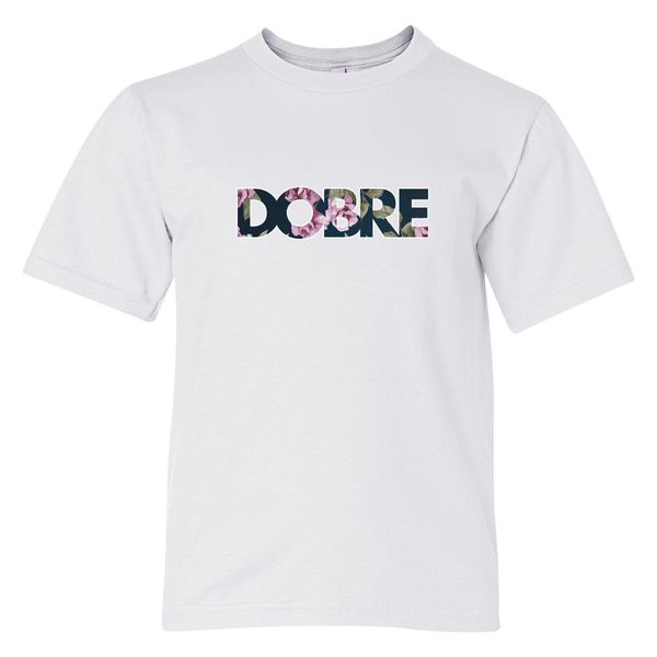 Dobre Brothers Youth T-Shirt White / S