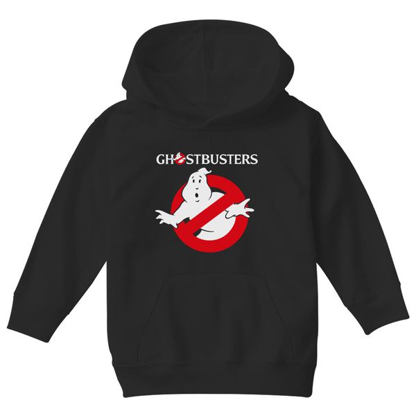 Ghostbusters Kids Hoodie Black / S
