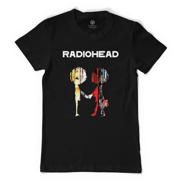 Radiohead Logo Women's T-Shirt Black / S