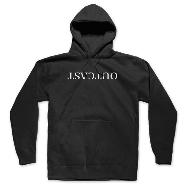 Outcast Nf Real Unisex Hoodie Black / S