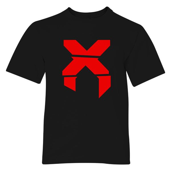 Excision Symbol Youth T-Shirt Black / S