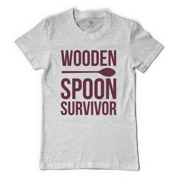 Wooden Spoon Survivor Women's T-Shirt Gray / S
