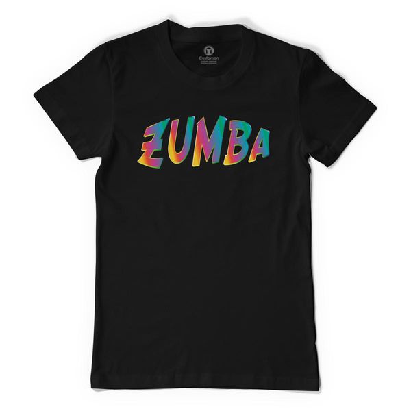 Zumba Dancing Women's T-Shirt Black / S