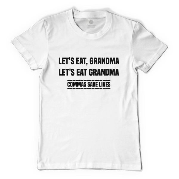 Let's Eat Grandma Men's T-Shirt White / S