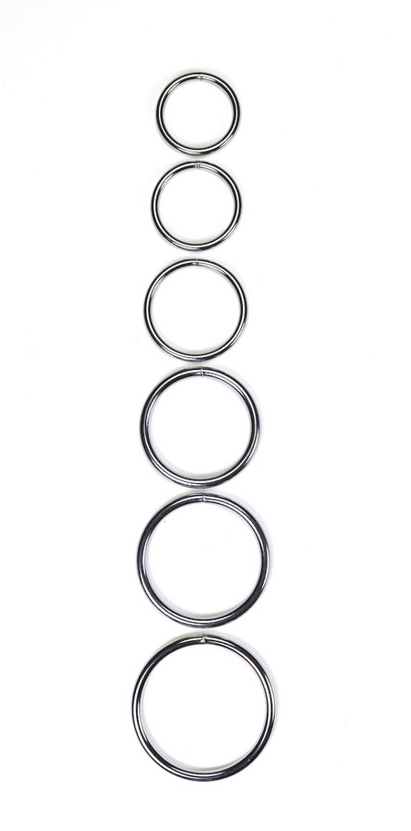 Metal Cock Ring (6 sizes)