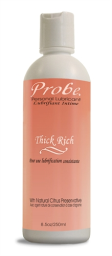 Probe Personal Lubricant - Thick Rich - 8.5 Oz.