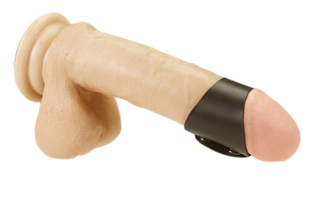 Leather Penis Band