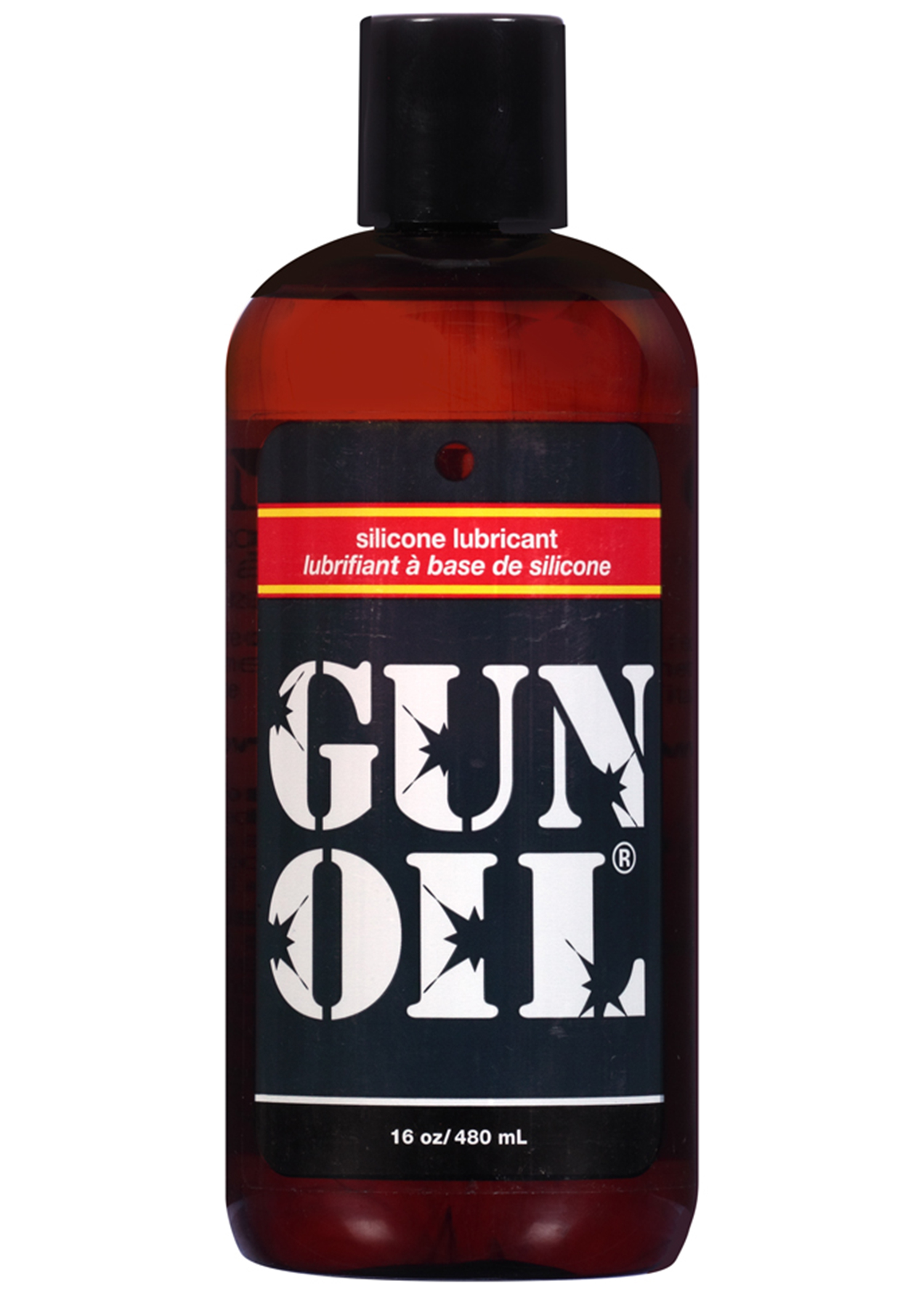 Gun Oil Silicone Lubricant - 16 Oz.