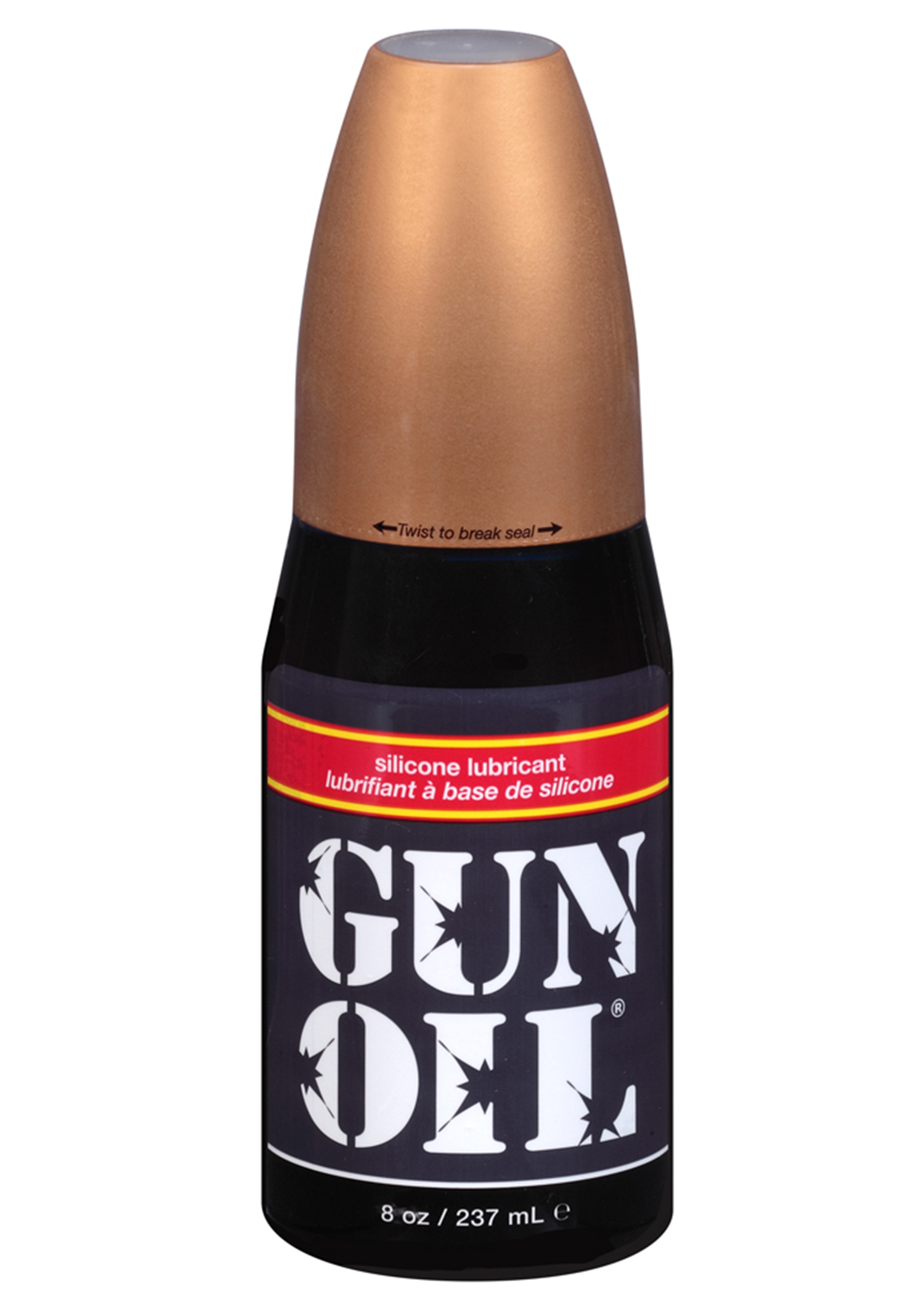 Gun Oil Silicone Lubricant - 8 Oz.