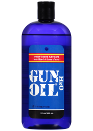 Gun Oil H2O Lubricant - 32 Oz.