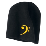 Bass Clef Knitted Cap