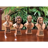 Classical Composer Copper Bust