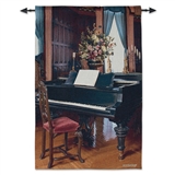 Biltmore Music Room Woven Tapestry