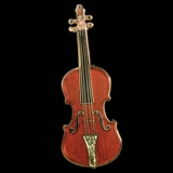 Stradivarius Violin Keychain