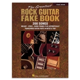 The Greatest Rock Guitar Fake Book