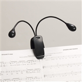 Twin LED Flexible-Neck Music Stand Light