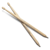 Riff and Write Drumstick Pencils, Set of 2