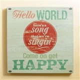 Come On, Get Happy Wall Art