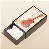 Guitar Slide Box with Peppermints