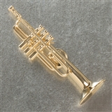 Miniature Trumpet Magnet