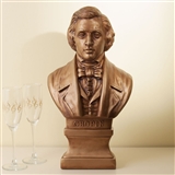 Chopin Cast Stone Bust