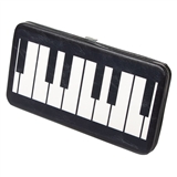 Piano Keys Flat Wallet