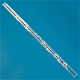 Crystal Glass Flute in F