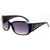 Music Notes and Crystals Sunglasses