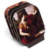 Music Masterworks Coasters Set With Stand