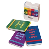The Beatles Boxed Notepads, Set of 3