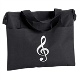 Music Expressions Document Bag