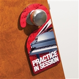 'Practice in Session' Door Hanger