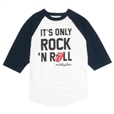 Rolling Stones It's Only Rock 'n' Roll Baseball Shirt