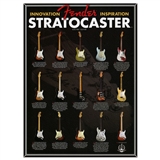 Fender Stratocaster 1000 Piece Puzzle
