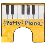Potty Piano Playable Bathroom Mat