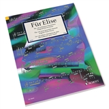 &#39;Fur Elise&#39; 100 Most Beautiful Piano Pieces Songbook